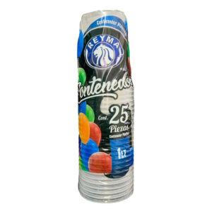 ENVASE POLIPROPILENO NO.1 LTR