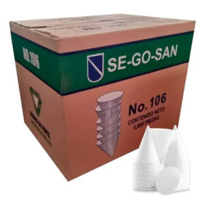 CONO DE PAPEL SEGOSAN #106