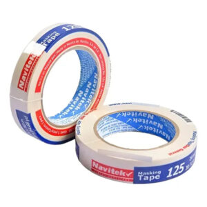 CINTA MASKING TAPE NAVITEK USO GENERAL "125" 24mmX50m