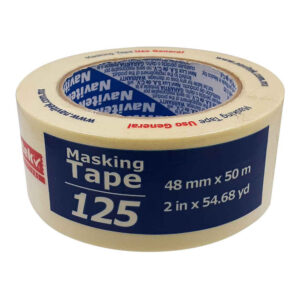 CINTA NAVITEK MASKING TAPE USO GENERAL "125" 48mmX50m