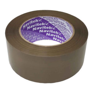 CINTA NAVITEK HOT MELT "500" 48mmX150m CANELA