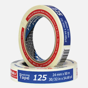 CINTA NAVITEK MASKING TAPE "125" 72mmX50m BLANCA