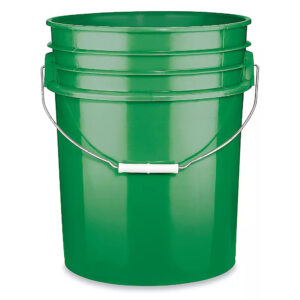 CUBETA 19 LTS COLOR VERDE T/LISA
