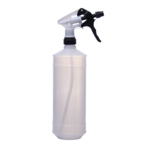 BOTELLA CILINDRICA 1000 ML RECICLADO ATOMIZADOR
