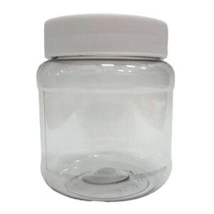 FRASCO PET BOCA ANCHA C/TAPA 250ml.