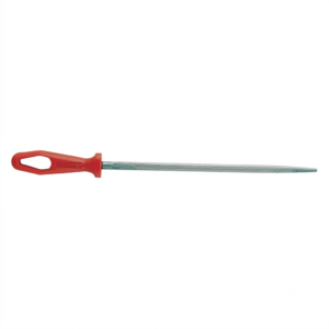 CHAIRA 10" 3/8 C/MANGO DE PLASTICO NICHOLSON