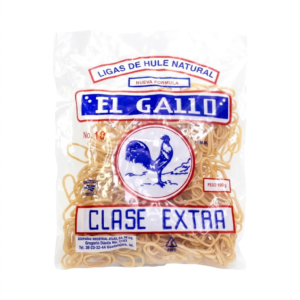 LIGA EL GALLO NATURAL CHICA #10  C/80 GRAMOS