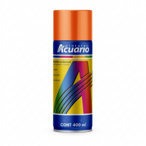 PINTURA  AEROSOL ACUARIO NARANJA