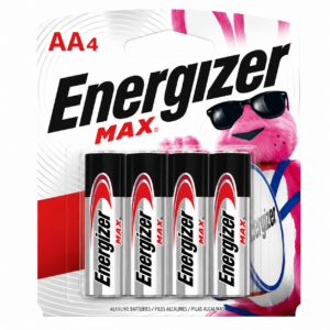 PILA AA ENERGIZER C/4 PZAS