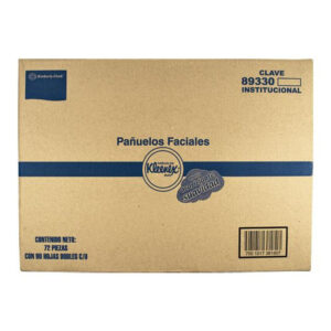 89330 PAÑUELO FACIAL KLEENEX C/72 CAJAS