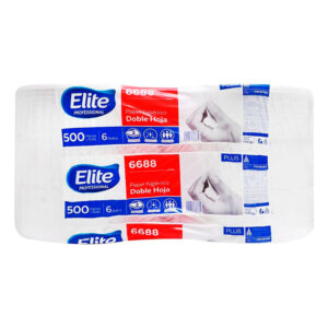 PAPEL HIGIENICO ELITE JUMBO PLUS 500MT