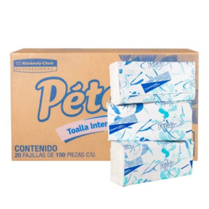 PETALO TOALLA INTERDOBLADA 150 HS