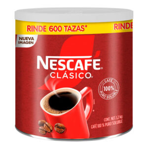 CAFE SOLUBLE NESCAFE CLASICO 1.2 KG
