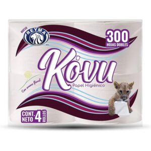 HIGIENICO KOVU C/4ROLLO