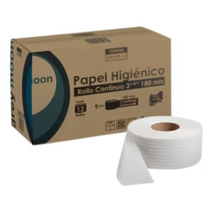 HIGIENICO GREYMOON 180 MTS C/12 ROLLOS