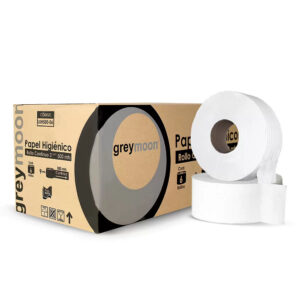 PAPEL HIGIENICO GREYMOON 180 MTS