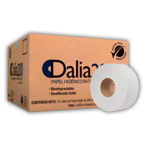 DALIA 200 PAPEL HIGIENICO EN BOBINA