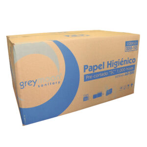 PAPEL HIGIENICO GREYMOON 200 MTS