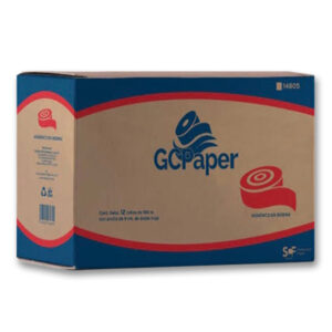 14831 PAPEL HIGIÉNICO GCPAPER DE 180 MTS