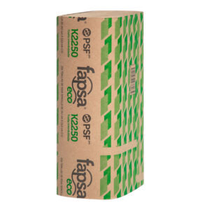 FAPSA TI250 TOALLA INTERDOBLADA 24.1CM X23.5 CM