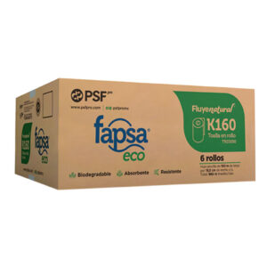 FAPSA ECO K160 TOALLA EN ROLLO