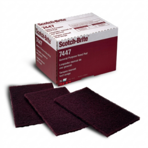 FIBRA SCOTCH BRITE P-96 ROJO VINO C/72 PZAS
