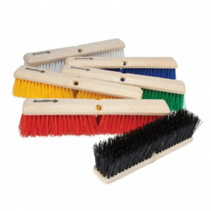 CEPILLO P/PISOS CON BLOCK DE PLASTICO 14" 1114-P