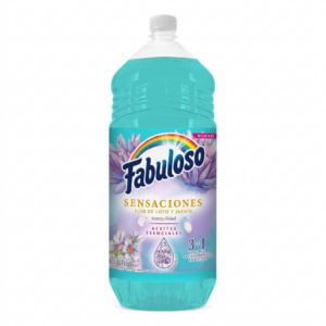 FABULOSO SENSASIONES FLOR DE LOTO Y JAZMIN 1.7 LT