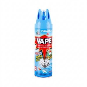 INSECTICIDA CASA Y JARDIN VAPE 600 ML
