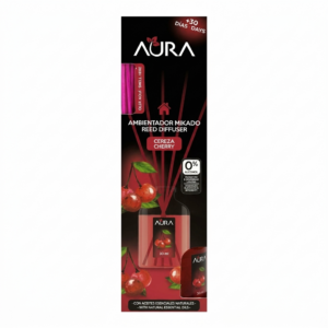 AROMA AURA DE 30 ML CEREZA