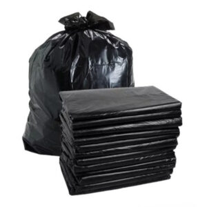 BOLSA NEGRA RECICLADA 50X70 CM