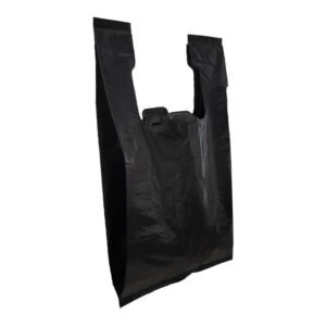 BOLSA POLISEDA ASA NEGRA GRANDE ALTA 30X60 CM