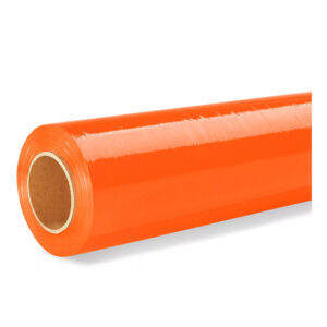 BOBINA POLIETILENO NARANJA 110+40+40 CALIBRE 150